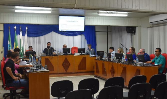 Câmara de Laranjeiras realiza sessão ordinária 033/2017